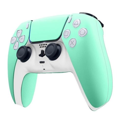 Customized Sony PlayStation 5 Dualsense Controller, Green Valley - Craft by Merlin