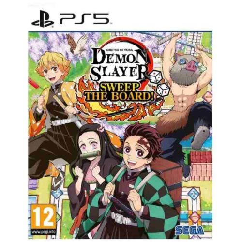 Demon Slayer Kimetsu No Yaiba Sweep The Board For PlayStation 5