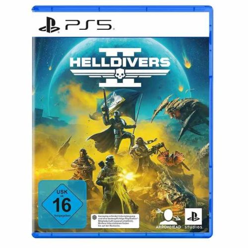 Helldivers 2 PS5