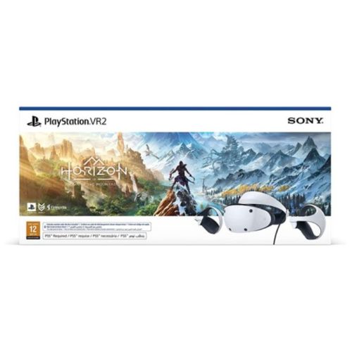 Sony PlayStation VR2 Gaming Headset Horizon Call Of Mountain Bundle (International Edition)