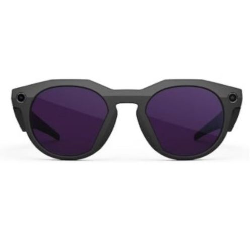 Oakley Meta Clear To Amethyst Transitions Lenses - Black 00W8002-AB