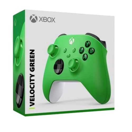 Microsoft Xbox Series X Controller Velocity Green