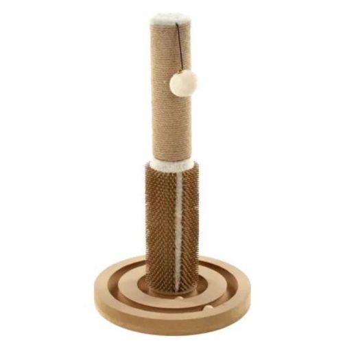 Flamingo Ayla Cream & Natural Cat Scratching Tree