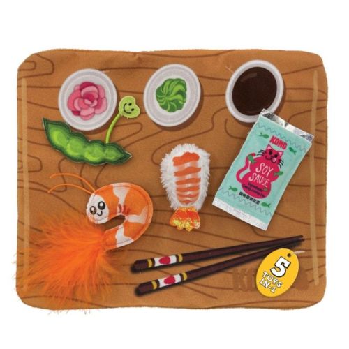 Kong Pull-A-Partz Sushi Cat Toy