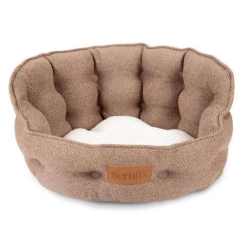 Scruffs Seattle Cat Bed Sienna Brown