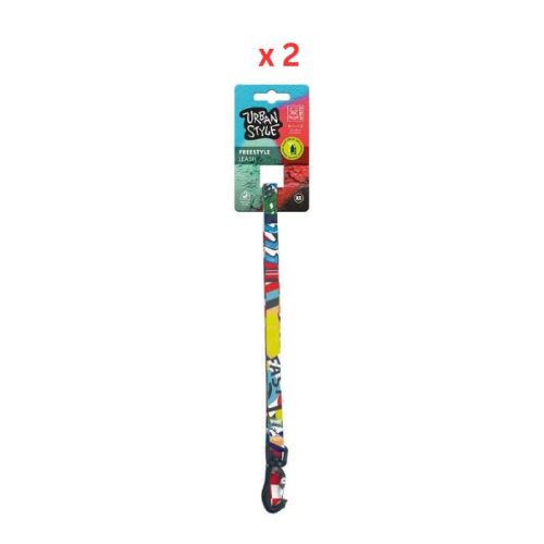 M-Pets Freestyle Leash XS Pack Of 2
