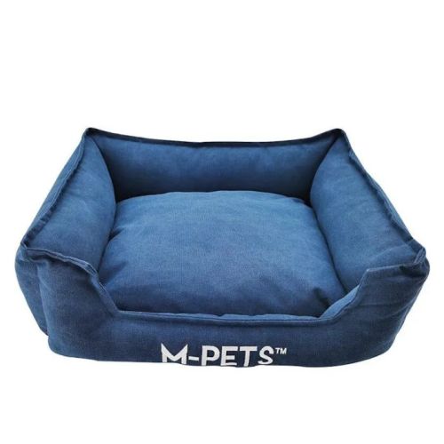 M-Pets Earth Eco Basket Large Blue