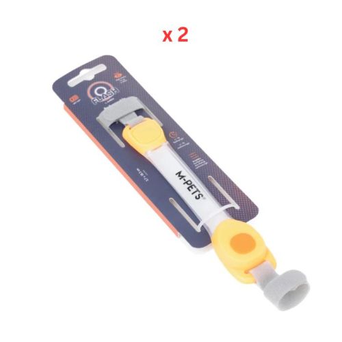 M-Pets Flash Led Band Orange Pack Of 2