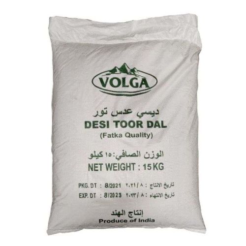 Volga Desi Toor Dal 15Kg (Dubai Delivery Only)