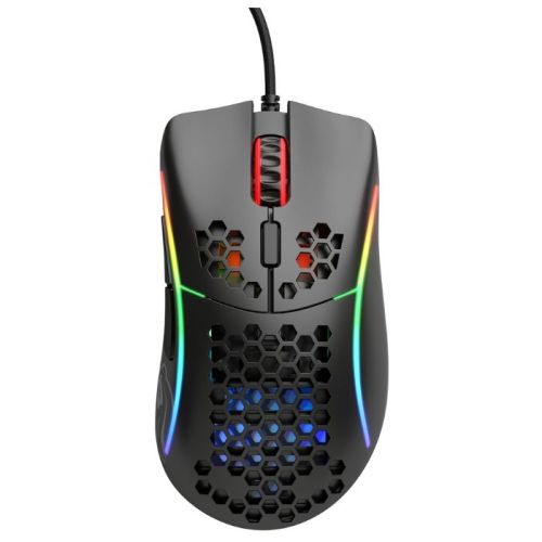 Glorious Model D- (Minus) Wired Gaming Mouse - Matte Black