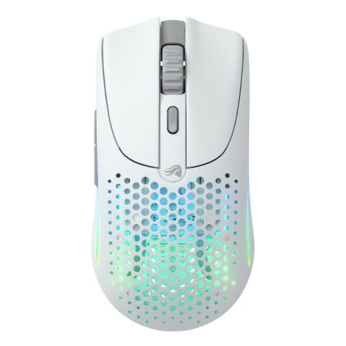 Glorious Model O 2 Wireless Gaming Mouse - Matte White