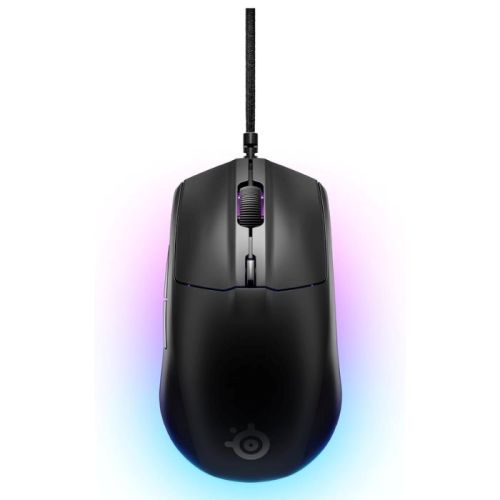 SteelSeries Rival 3 Gen 2 Gaming Mouse - Black