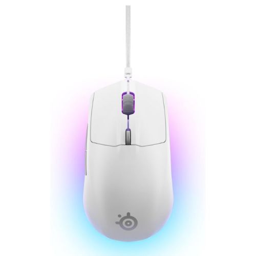 SteelSeries Rival 3 Gen 2 Gaming Mouse - White