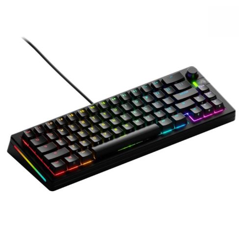Glorious GMMK 3 65%% Prebuilt Mechanical Wired Gaming Keyboard - Black