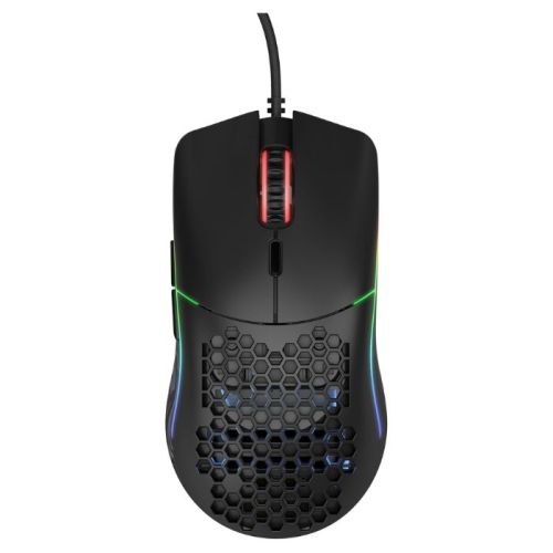 Glorious Model O- (Minus) Compact Wired Gaming Mouse - Matte Black
