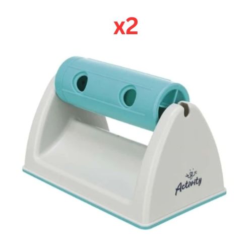 Trixie Snack Roll with Holder for Small Pets 19X12X11cm (Pack Of 2)