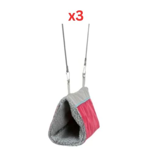 Trixie Cuddly Cave For Small Pets - Pink 9X12X16cm (Pack Of 3)