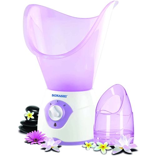 Sonashi Facial Sauna Steamer, Purple, SFS-001