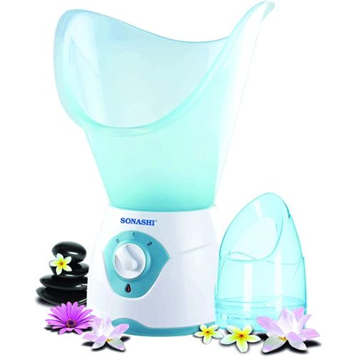 Sonashi Facial Sauna Steamer, Blue, SFS-001