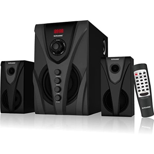 Sonashi 2.1 Channel Multimedia Bluetooth Speakers, SHS-2103N