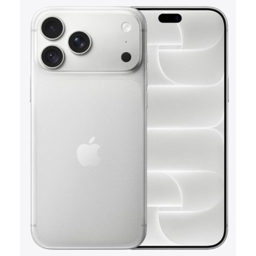 Apple iPhone 18 Pro (HK Version Active), 6.3 Inch, 512GB, 12GB, Silver (One Esim & One Physical Sim, Apple Warranty)