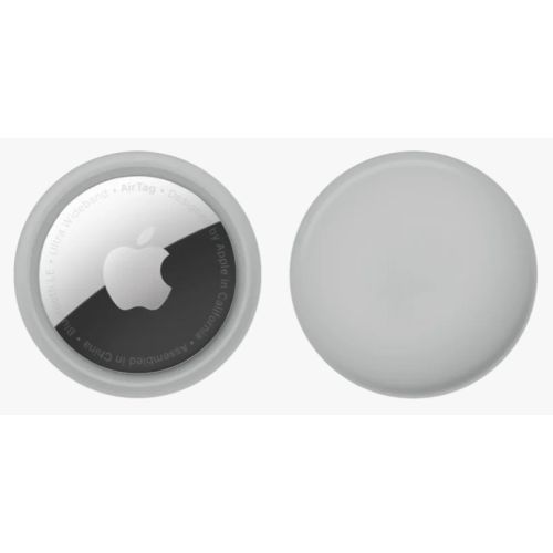 Merlin Craft, Apple AirTag, Metalic Silver Glossy