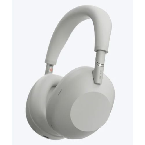 Sony WH-1000XM6, Wireless Noise Canceling Headphones- Silver