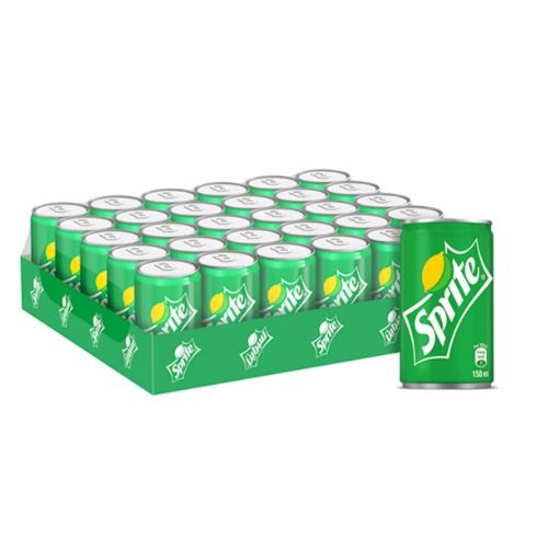 Sprite Regular Can - 30 x 150 ml