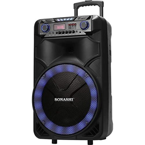 Sonashi Rechargeable Trolley Speaker, (SPS-7915RT)