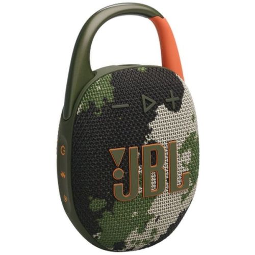 JBL Clip 5 Ultra, Portable Waterproof Speaker, Squad