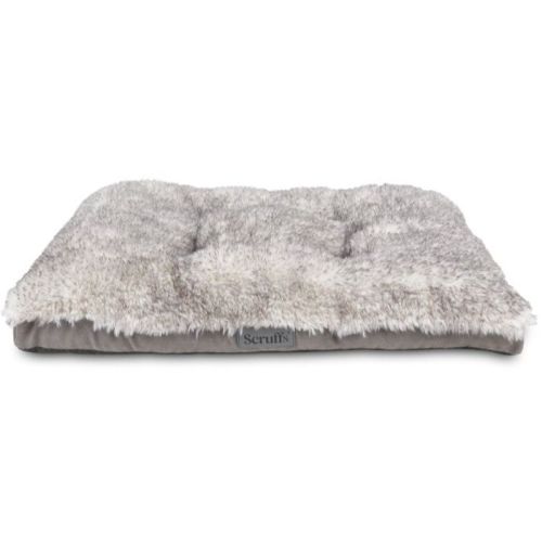 Scruffs Slumber Mattress Dog Bed Grey Medium