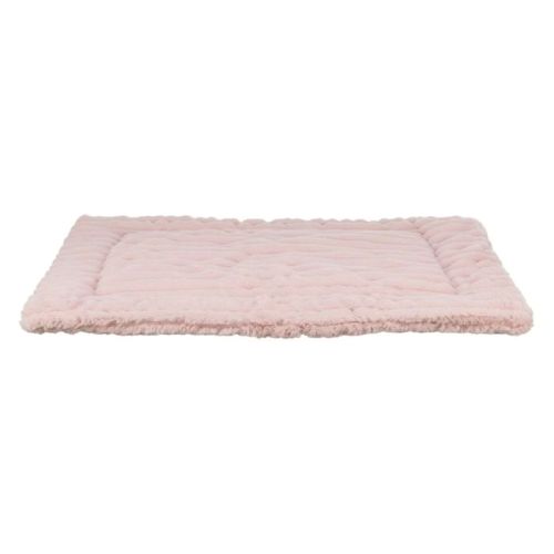 Trixie Lonni Corduroy Plush Lying Mat For Dogs - Pink 60X45Cm