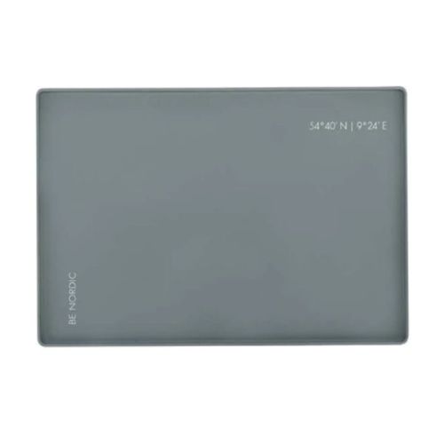 Trixie Be Nordic Silicone Place Mat For Dogs & Cats Grey 60X40Cm