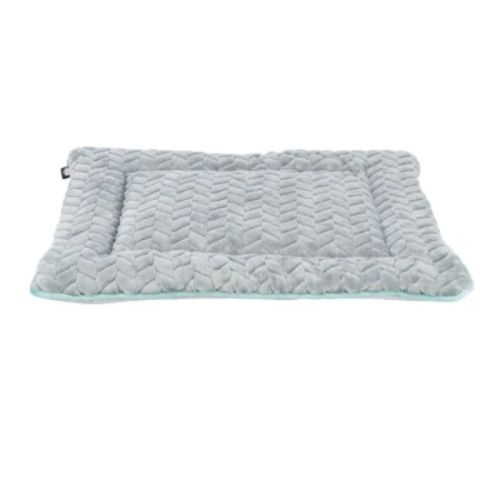 Trixie Junior Square Lying Mat For Dogs Light Grey - 70X50Cm