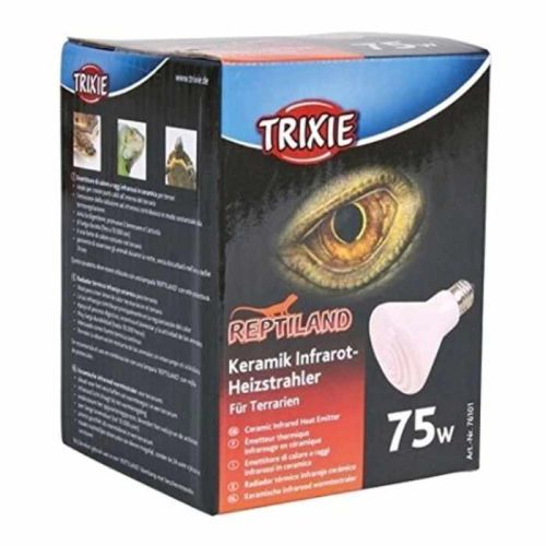 Trixie Ceramic Infrared Heat Emitter - White 75W