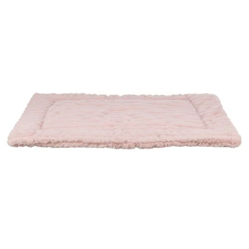 Trixie Lonni Corduroy Plush Lying Mat For Dogs - Pink 75X55Cm