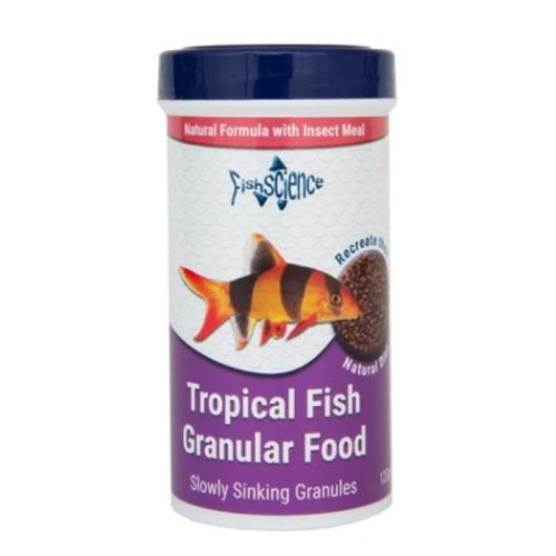 FishScience Tropical Granules Fish Food - 240G
