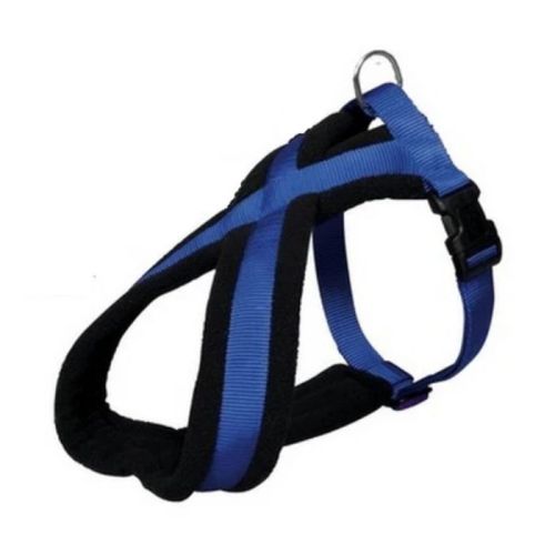 Trixie Premium Touring Blue Harness For Dogs Blue - Large