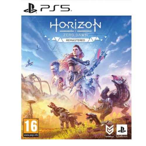 Horizon Zero Dawn Remastered PS5