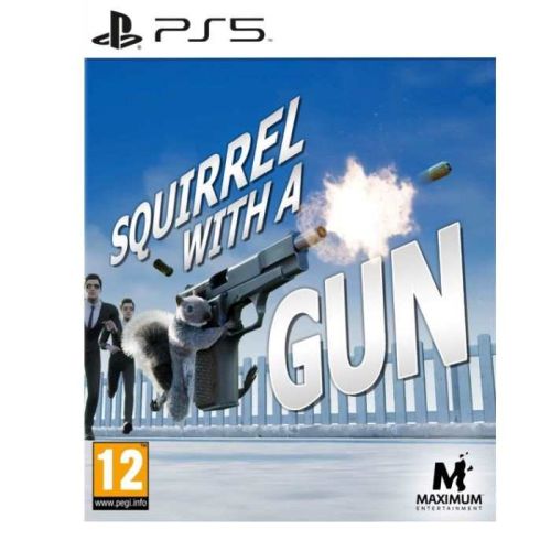 Squirrel With A Gun Playstation5