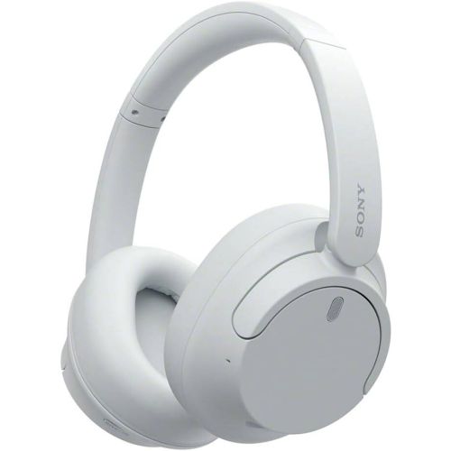 Sony WH-CH720, Noise Cancelling Wireless Headphones Bluetooth Over The Ear Headset- White
