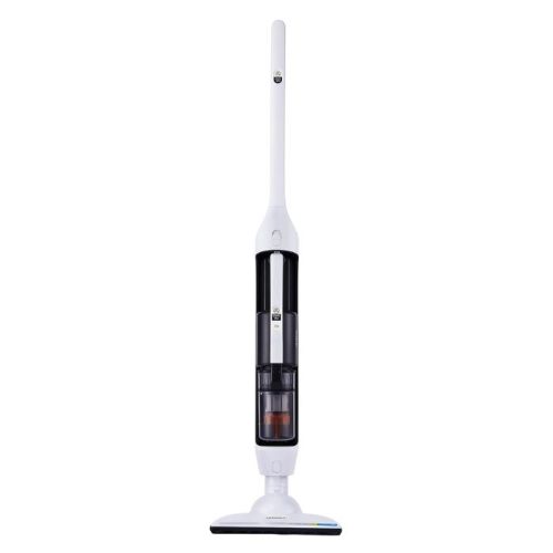 Hitachi Cordless Stick Vacuum Cleaner 45 Minutes Run Time, 18V Lithium Ion Battery, 2 in 1 Design Good For Hard Floor & Rug, Dry Mop - PVX90K240PWH