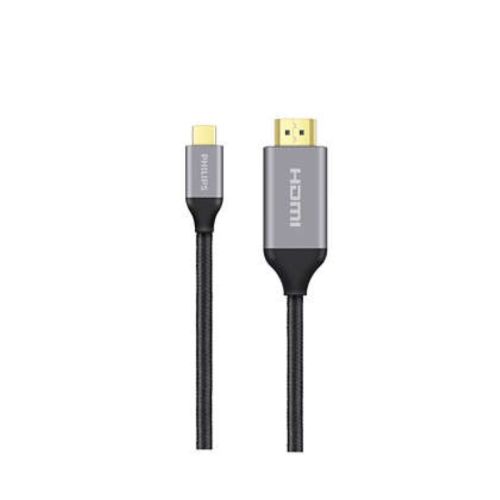 Philips Type C to HDMI Cable 1.5m Black -SWV5430/10