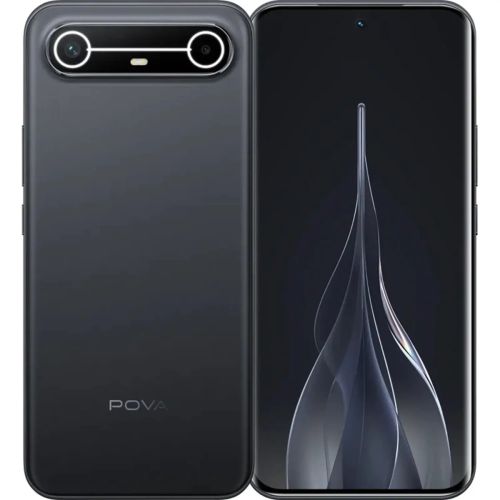Tecno Pova Slim, 256GB, 8GB, 5G- Cool Black