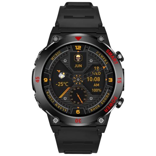 Green Lion Gear Fit, Smart Watch- Black