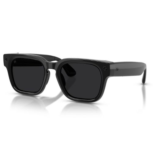 Meta Fury Smart AI Glasses (Frame Classic Black, Lenses Grey Polarized)