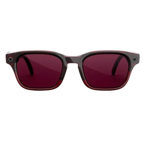 Meta Adventurer AI Glasses (Frame Merlot, Lenses Transitions Ruby)