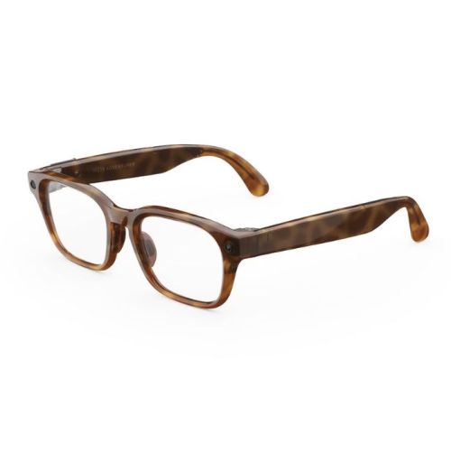 Meta Adventurer AI Glasses (Frame Classic Tortoise,  S Standard, Lenses Clear)