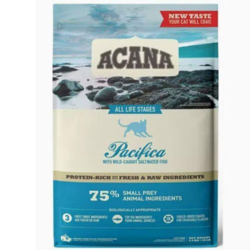 Acana Pacifica All Breeds Cat Dry Food 4.5Kg 
