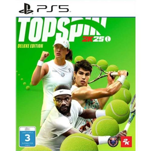Topspin 2K25 Deluxe Edition Playstation5